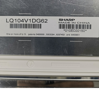 10.4 इंच 640*480 टीएफटी एलसीडी डिस्प्ले LQ104V1DG62 औद्योगिक एलसीडी पैनल