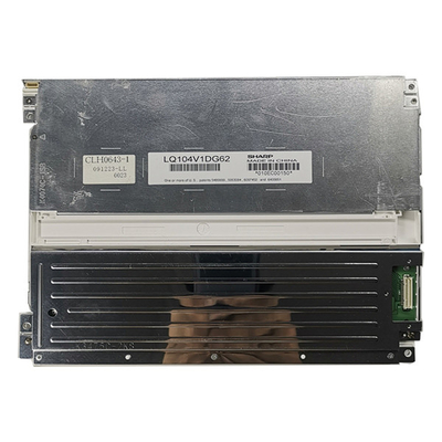 10.4 इंच 640*480 टीएफटी एलसीडी डिस्प्ले LQ104V1DG62 औद्योगिक एलसीडी पैनल