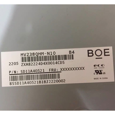 BOE TFT LCD डिस्प्ले स्क्रीन 23.8 इंच फुल HD LCD मॉड्यूल पैनल MV238QHM-N10