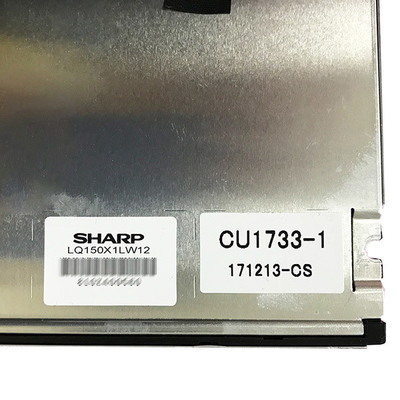 शार्प 1024x768 LQ150X1LW12 टीएफटी एलसीडी के लिए 15.0 एलसीडी डिस्प्ले मॉड्यूल