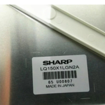 शार्प के लिए LQ150X1LGN2A 15.0 इंच 1024*768 85 पीपीआई टीएफटी एलसीडी
