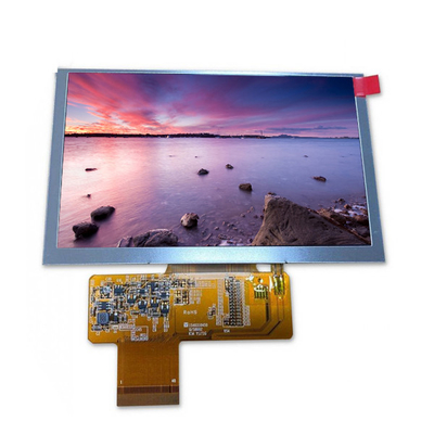 TM050RDH03-41 TFT-LCD स्क्रीन 5.0 इंच 800*480 40pin RGB पैनल डिस्प्ले