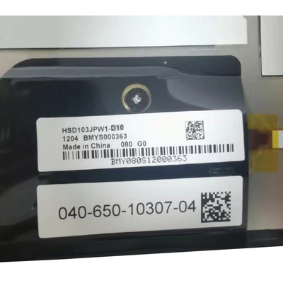 10.3 इंच हैनस्टार HSD103JPW1-D10 एलसीडी टीएफटी डिस्प्ले स्क्रीन