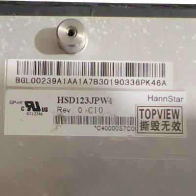 12.3 इंच 1920x720 HSD123JPW4-C10 स्ट्रेच्ड बार डिस्प्ले TFT LCD स्क्रीन पैनल