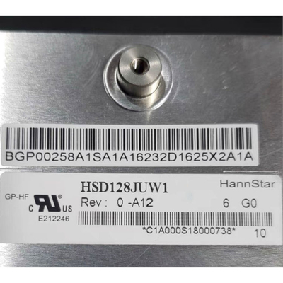 HSD128JUW1-A12 12.8 इंच औद्योगिक एलसीडी पैनल डिस्प्ले 1920(RGB)*1080