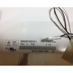HSD070IDW1-A30 7.0 Inch LCD Display LCD Screen Monitor 800*480