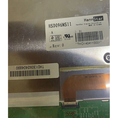 HSD096MS11-A मूल 9.6 इंच 800*600 TFT एलसीडी स्क्रीन पैनल Hannstar के लिए