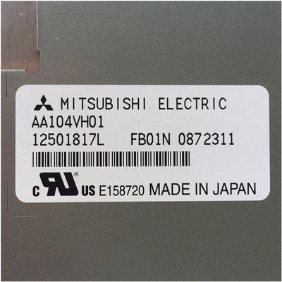 31 पिन 640x480 MITSUBISHI 10.4 इंच TFT एलसीडी मॉड्यूल AA104VH01