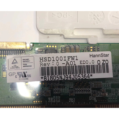 HSD100IFW1-A01 10.1 इंच 1024*600 TFT एलसीडी स्क्रीन डिस्प्ले पैनल