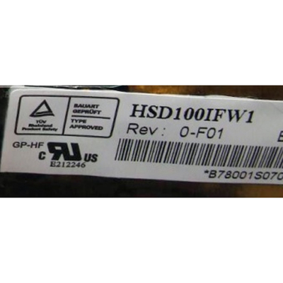 10.1 इंच एलसीडी स्क्रीन पैनल HSD100IFW1-F01 HannStar के लिए एलईडी एलसीडी डिस्प्ले मॉड्यूल