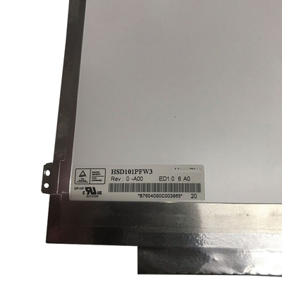 HSD101PFW3-A00 10.1 इंच 1024*600 नेटबुक पीसी के लिए एलसीडी डिस्प्ले पैनल