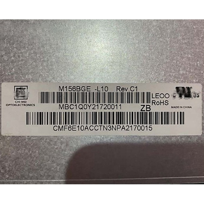 M156BGE-L10 चिमी इनोलक्स के लिए एलसीडी स्क्रीन डिस्प्ले पैनल