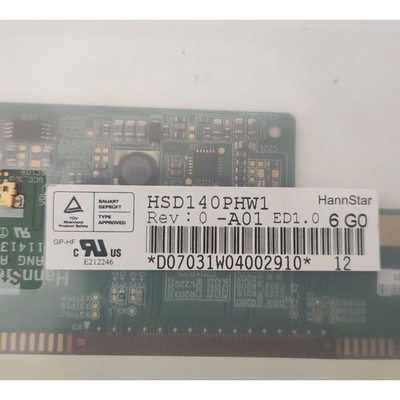 140.0 इंच एलसीडी स्क्रीन HSD140PHW1-A01 लैपटॉप डिस्प्ले पैनल