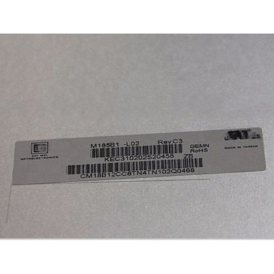 M185B1-L02 एलसीडी एलईडी स्क्रीन 18.5 इंच 1366*768 एलसीडी डिस्प्ले पैनल
