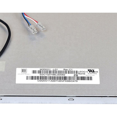 M200O1-L01 20.0 इंच टीएफटी एलसीडी स्क्रीन 1600*900 एलसीडी डिस्प्ले पैनल