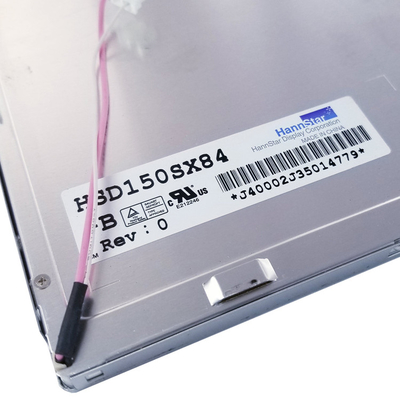 15.0 इंच TFT एलसीडी स्क्रीन डिस्प्ले HSD150SX84-B RGB 1024×768 XGA 85PPI