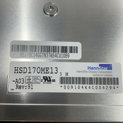 HSD170ME13-A03 TFT एलसीडी स्क्रीन 17.0 इंच एलसीडी डिस्प्ले 1280*1024 एलसीडी पैनल