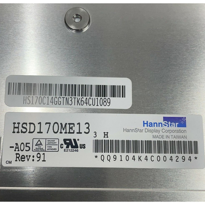 HSD170ME13-A05 17.0 इंच 1280*1024 डेस्कटॉप मॉनिटर के लिए एलसीडी स्क्रीन पैनल