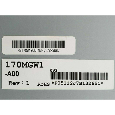 HSD170MGW1-A00 17.0 इंच TFT एलसीडी डिस्प्ले RGB 1440×900 WXGA+ 99PPI