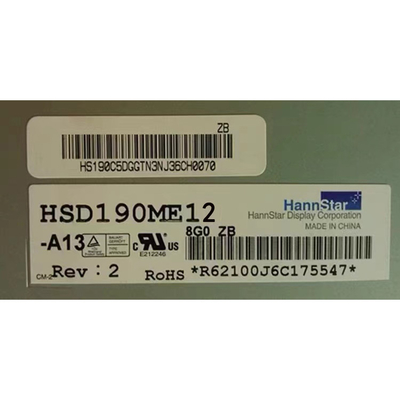HSD190ME12-A13 मूल 19.0 इंच 1280*1024 एलसीडी स्क्रीन डिस्प्ले