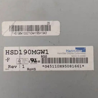 डेस्कटॉप मॉनिटर के लिए HSD190MGW1-F एलसीडी स्क्रीन डिस्प्ले पैनल