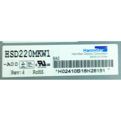 HSD220MKW1-A00 एलसीडी स्क्रीन डिस्प्ले मूल 22.0 इंच 1680*1050 HannStar के लिए