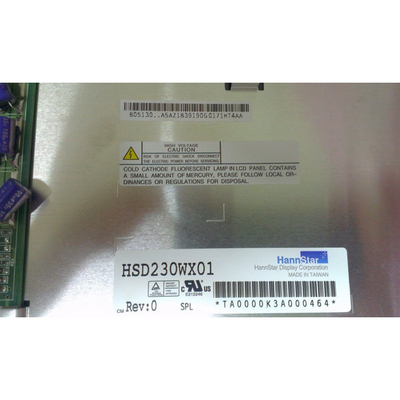 HSD230WX01 एलसीडी स्क्रीन 23.0 इंच आरजीबी 1280×768 WXGA 65PPI