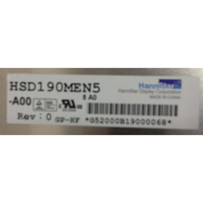 HSD190MEN5-A00 एलसीडी डिस्प्ले पैनल 19.0 इंच 1280*1024 एलसीडी स्क्रीन मॉड्यूल