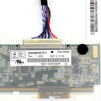 HSD089IFW2-A00 1024*600 एलसीडी स्क्रीन 8.9 इंच एलसीडी डिस्प्ले पैनल