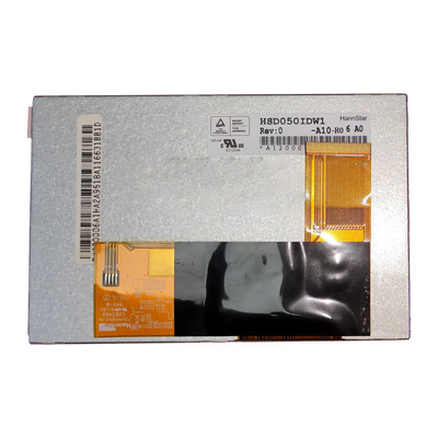 5.0 इंच टीएफटी एलसीडी स्क्रीन HSD050IDW1-A10-R0 800*480 एलसीडी डिस्प्ले
