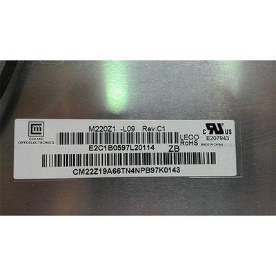 22.0 इंच 1680*1050 66 पिन M220Z1-L09 एलसीडी स्क्रीन डिस्प्ले टीएफटी-एलसीडी पैनल