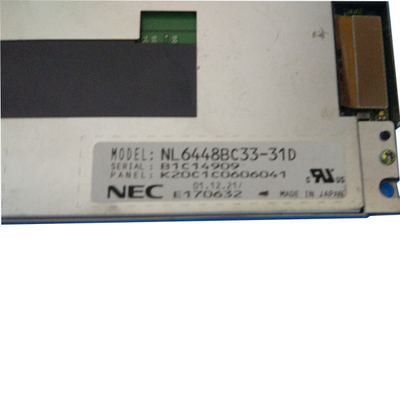 NL6448AC33-31D औद्योगिक के लिए 10.4 इंच एलसीडी स्क्रीन डिस्प्ले