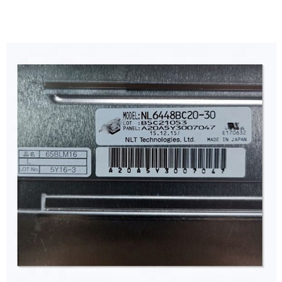 NL6448BC20-30 6.5 इंच 640*480 औद्योगिक प्रदर्शन के लिए एलसीडी डिस्प्ले मॉड्यूल