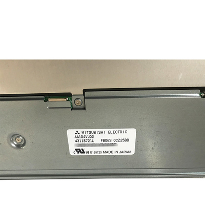 AA104VJ02 एलसीडी मॉनिटर Mitsubishi 10.4 इंच 640*480 के लिए स्क्रीन डिस्प्ले
