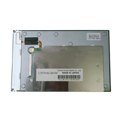 LT070AC46100 औद्योगिक के लिए मूल 7.0 इंच एलसीडी स्क्रीन डिस्प्ले