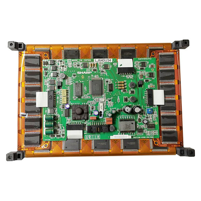 LJ640U34 मूल 8.9 इंच मोनोक्रोम एलसीडी डिस्प्ले मॉड्यूल 640*400 पैनल
