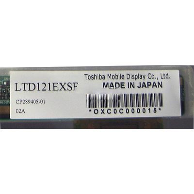12.1 इंच 1280*800 LTD121EXSF TFT एलसीडी डिस्प्ले