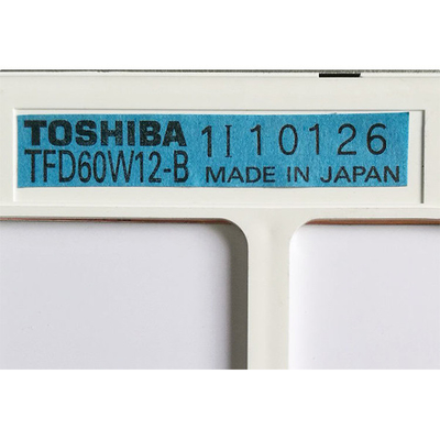 6.0 इंच TFD60W12-B 66PPI TFT एलसीडी इंडस्ट्री स्क्रीन