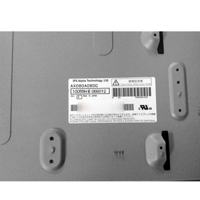 AX080A080G 1366*768 49PPI एलसीडी स्क्रीन
