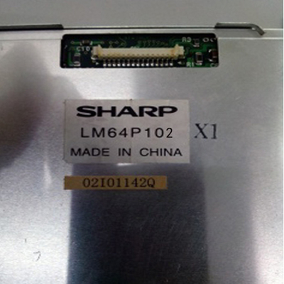 LM64P102 7.2 इंच औद्योगिक एलसीडी डिस्प्ले स्क्रीन