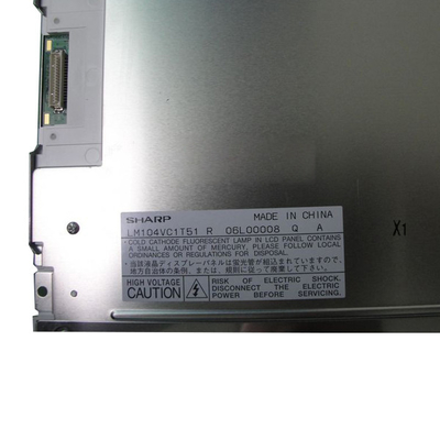 LM104VC1T51R इंडस्ट्रियल एलसीडी पैनल 10.4 इंच 640*480 a-Si TFT-LCD डिस्प्ले