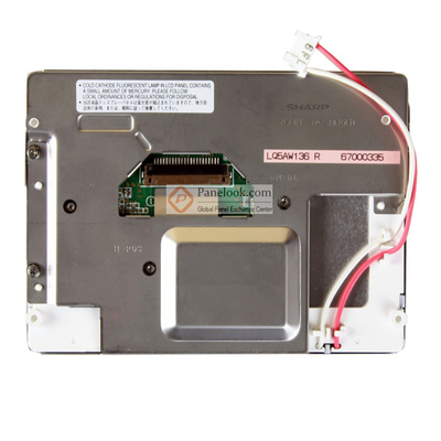 Sharp TFT एलसीडी स्क्रीन डिस्प्ले पैनल के लिए LQ5AW136R 5.0 इंच