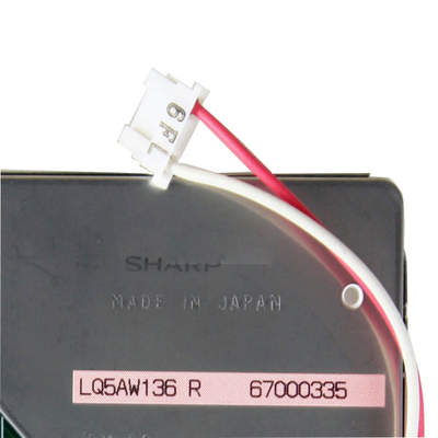 Sharp TFT एलसीडी स्क्रीन डिस्प्ले पैनल के लिए LQ5AW136R 5.0 इंच