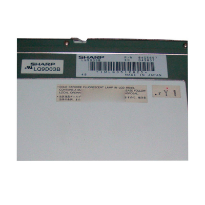 LQ9D03B 8.4 इंच 640*480 TN CCFL TFT एलसीडी डिस्प्ले एलसीडी पैनल