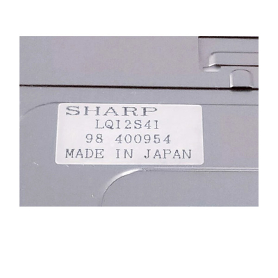 LQ12S41 12.1 इंच 800*600 औद्योगिक टीएफटी एलसीडी स्क्रीन डिस्प्ले