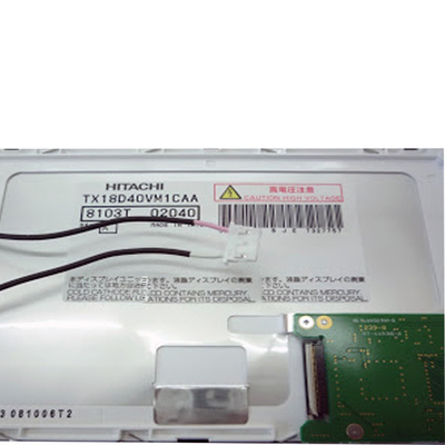 800*480 TX18D40VM1CAA औद्योगिक एलसीडी स्क्रीन