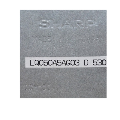 LQ050A5AG03 5.0 इंच 320*234 ऑटोमोटिव डिस्प्ले के लिए TFT एलसीडी स्क्रीन डिस्प्ले