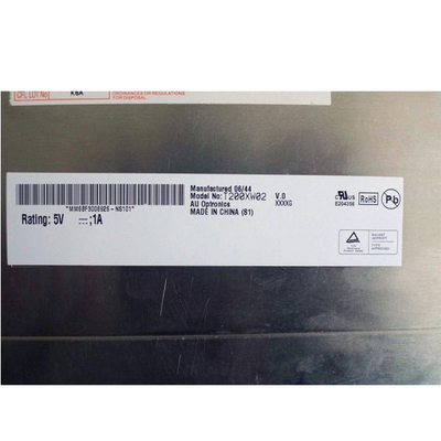 T200XW02 V0 20.0 इंच 78PPI AUO के लिए एलसीडी डिस्प्ले पैनल