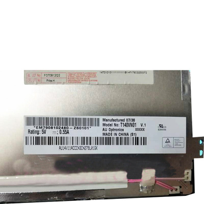 T140VN01 V1 14.0 इंच सप्लाई एलसीडी स्क्रीन डिस्प्ले