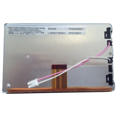 LQ050T3GG01 5.0 इंच tft एलसीडी स्क्रीन डिस्प्ले 400*234 एलसीडी पैनल